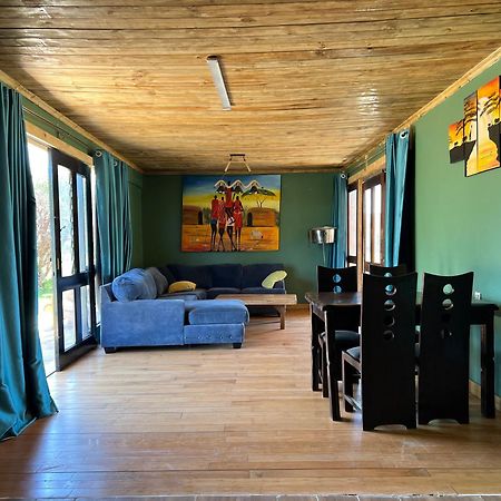 Amboseli Cultural Camping Exteriér fotografie