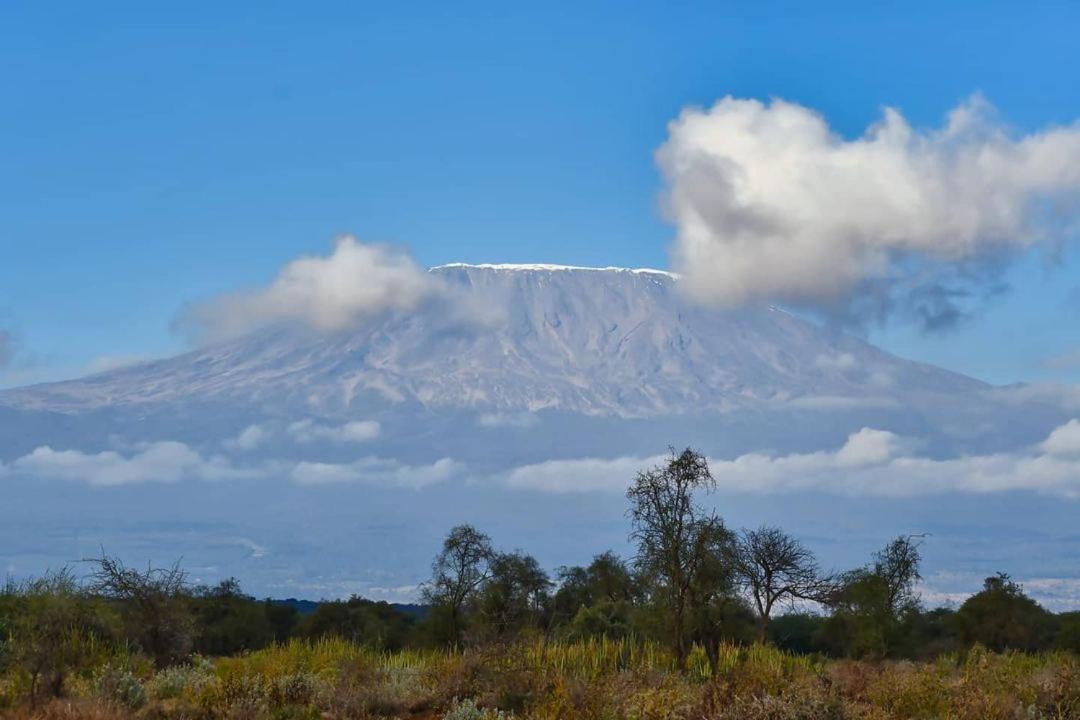 Amboseli Cultural Camping Exteriér fotografie