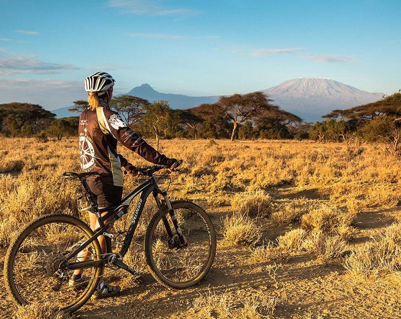Amboseli Cultural Camping Exteriér fotografie