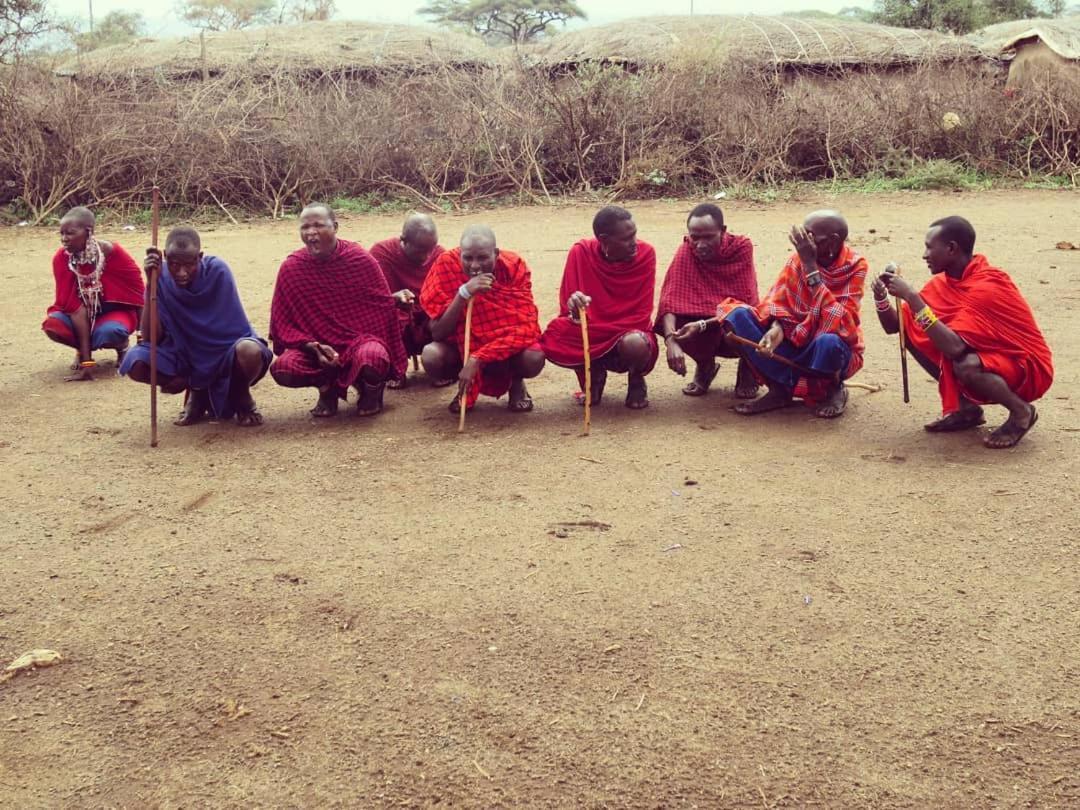 Amboseli Cultural Camping Exteriér fotografie