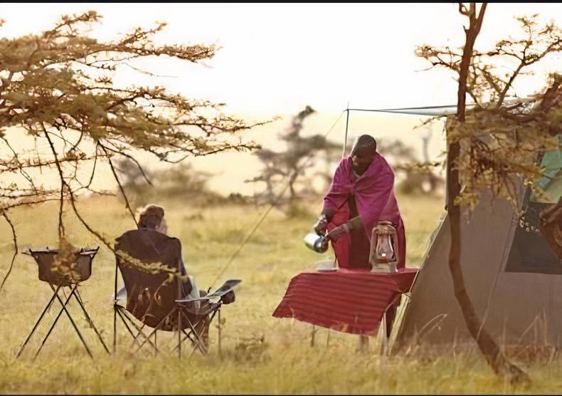Amboseli Cultural Camping Exteriér fotografie