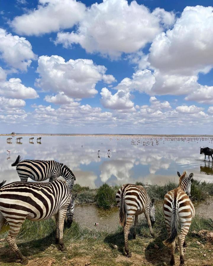 Amboseli Cultural Camping Exteriér fotografie