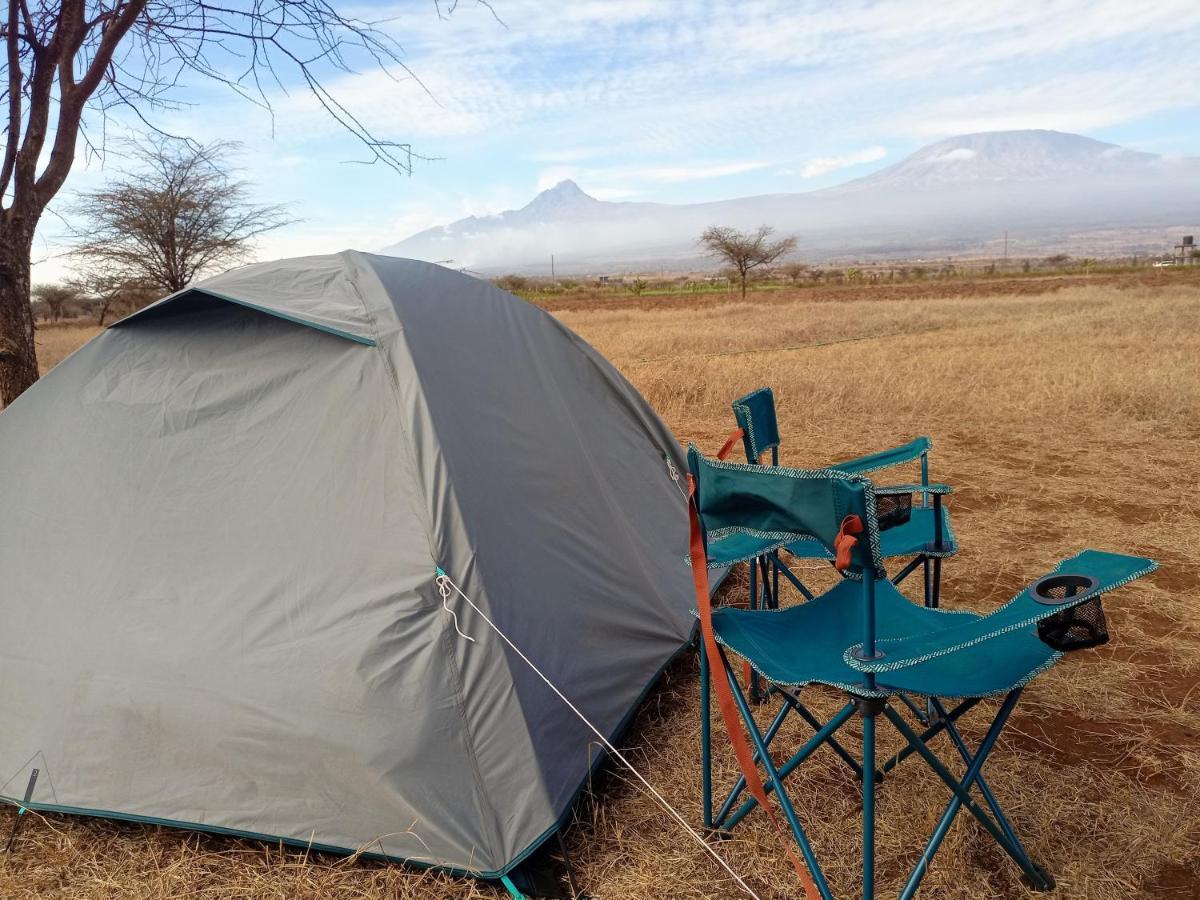 Amboseli Cultural Camping Exteriér fotografie
