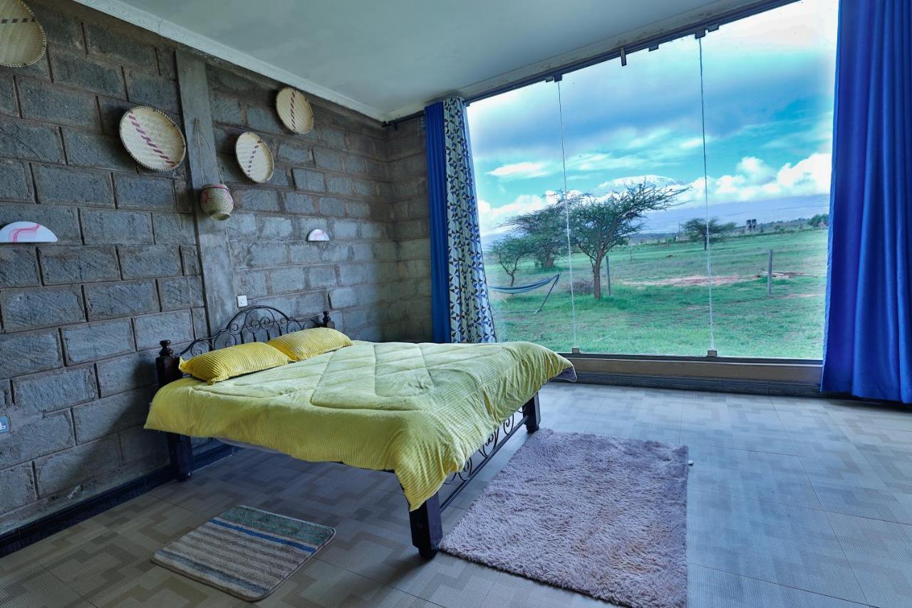 Amboseli Cultural Camping Exteriér fotografie