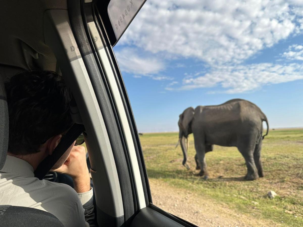 Amboseli Cultural Camping Exteriér fotografie