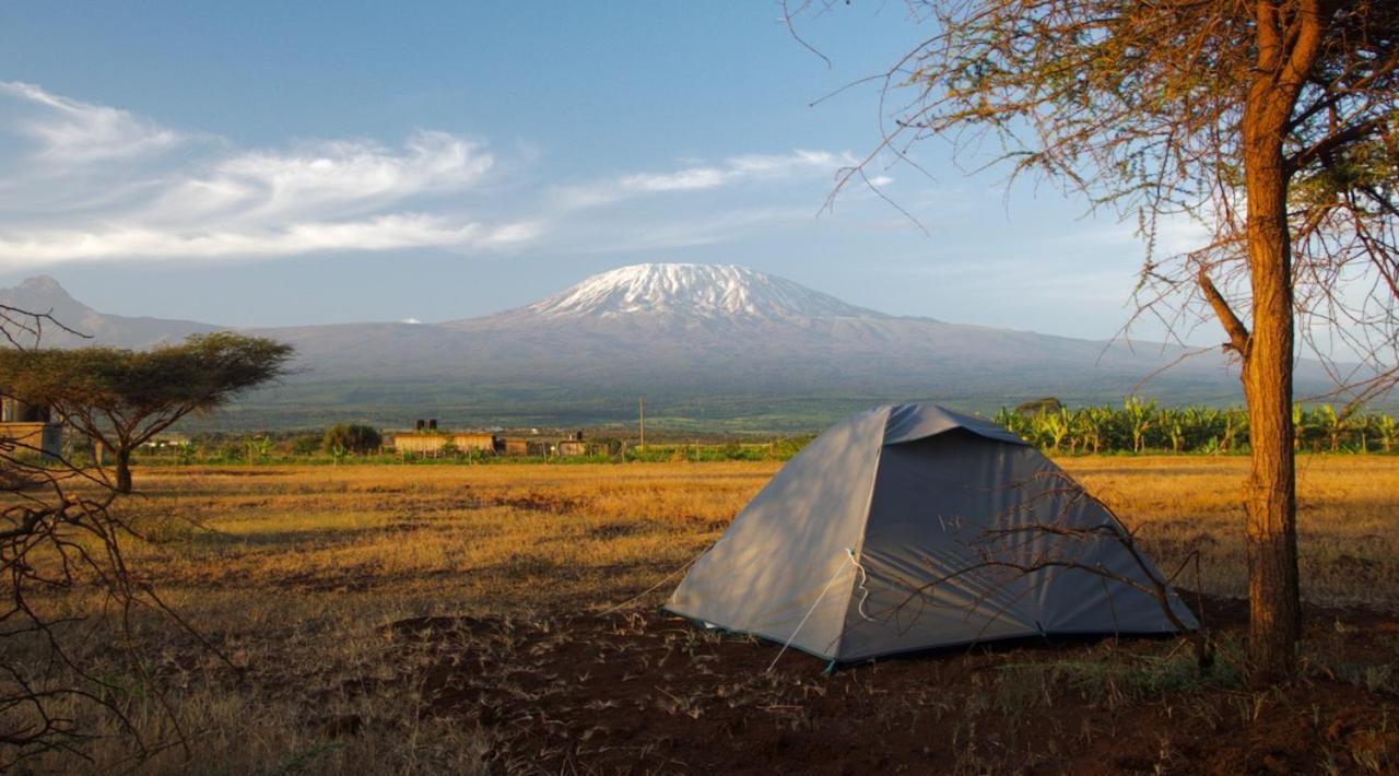Amboseli Cultural Camping Exteriér fotografie