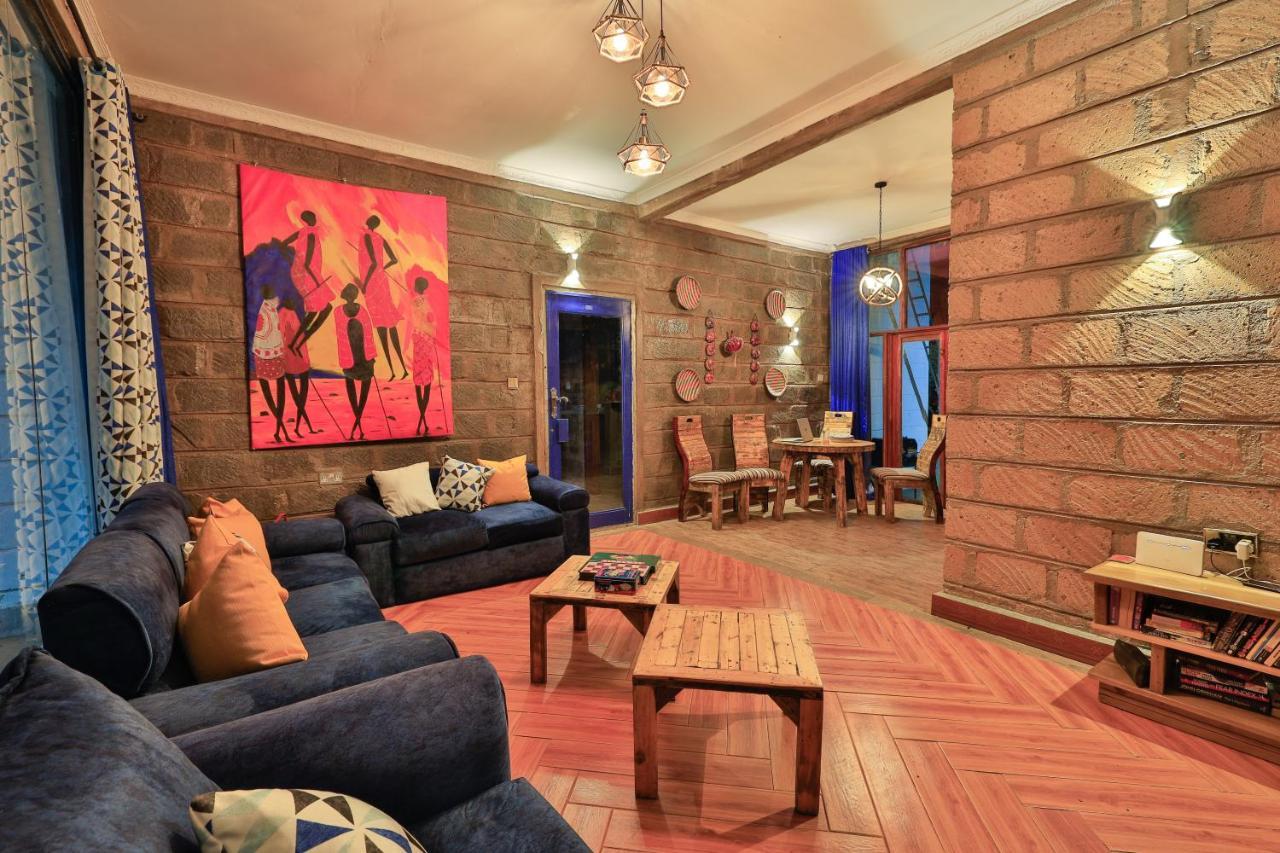 Amboseli Cultural Camping Exteriér fotografie