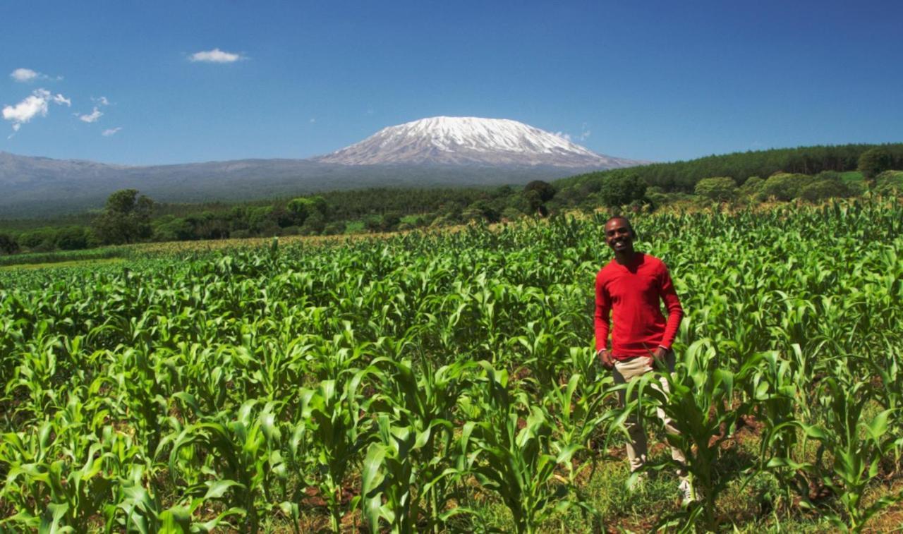 Amboseli Cultural Camping Exteriér fotografie