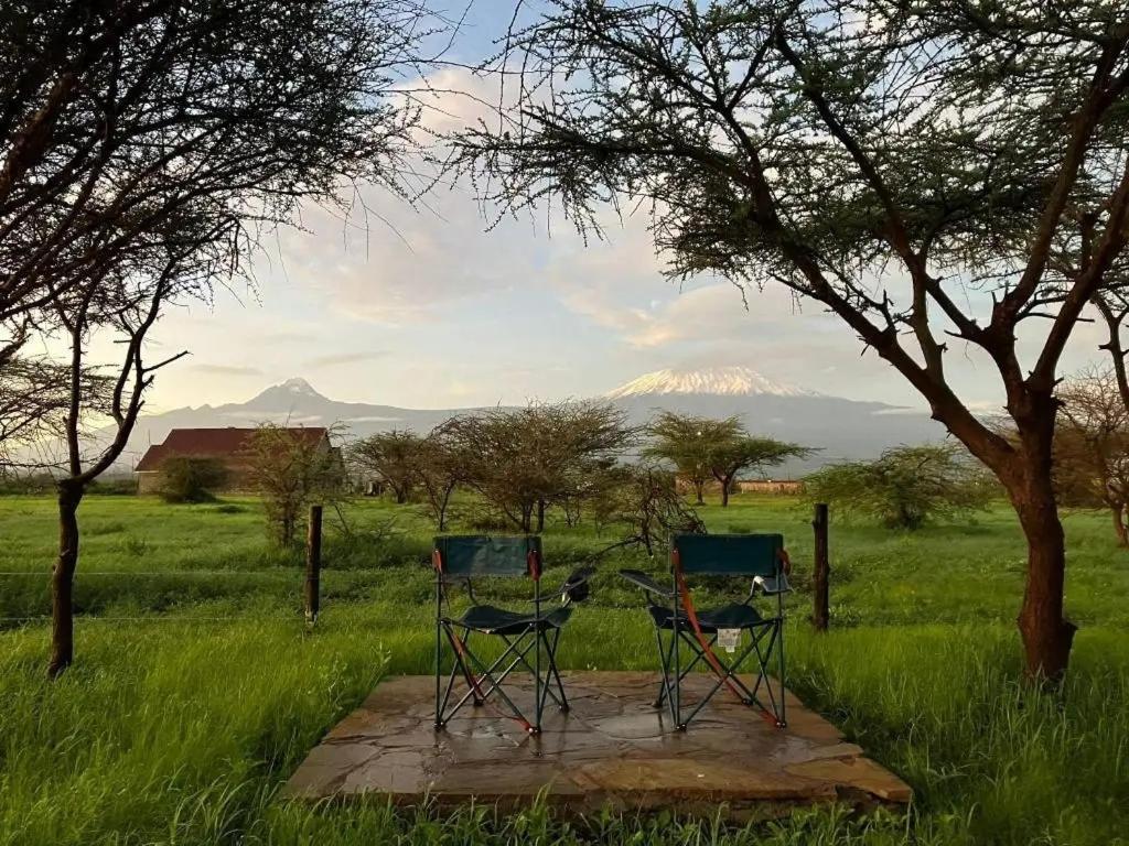 Amboseli Cultural Camping Exteriér fotografie