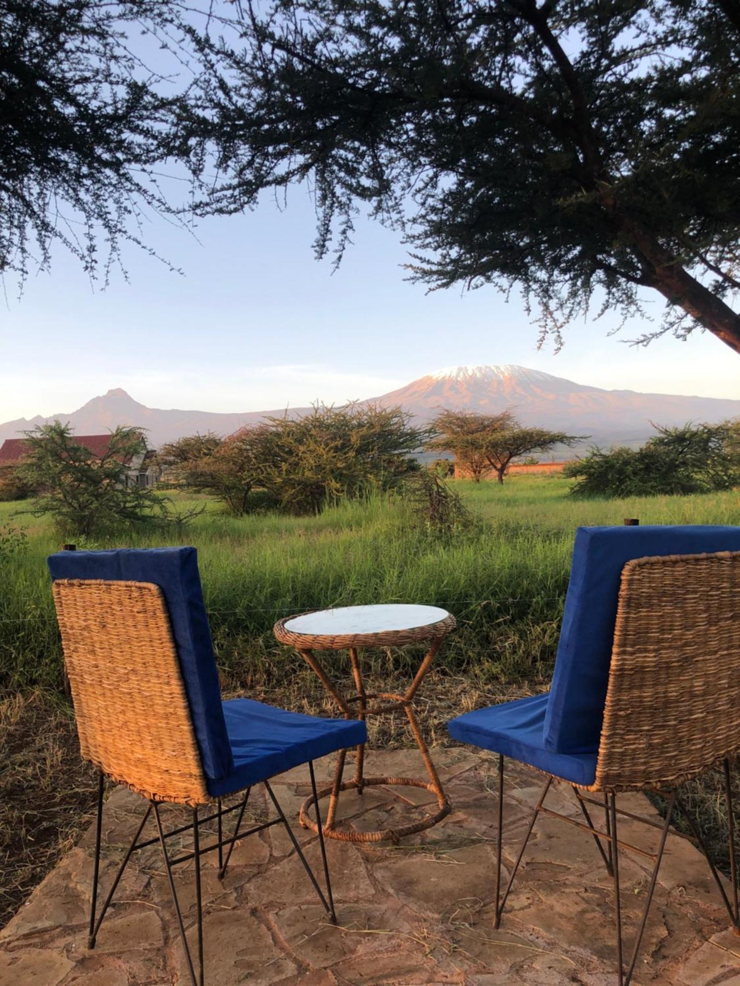 Amboseli Cultural Camping Exteriér fotografie