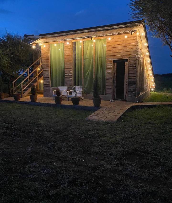 Amboseli Cultural Camping Exteriér fotografie