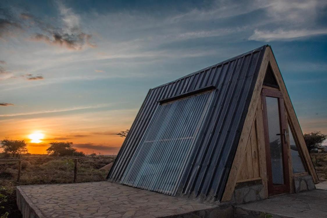 Amboseli Cultural Camping Pokoj fotografie
