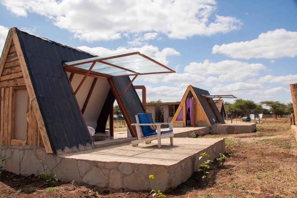Amboseli Cultural Camping Pokoj fotografie