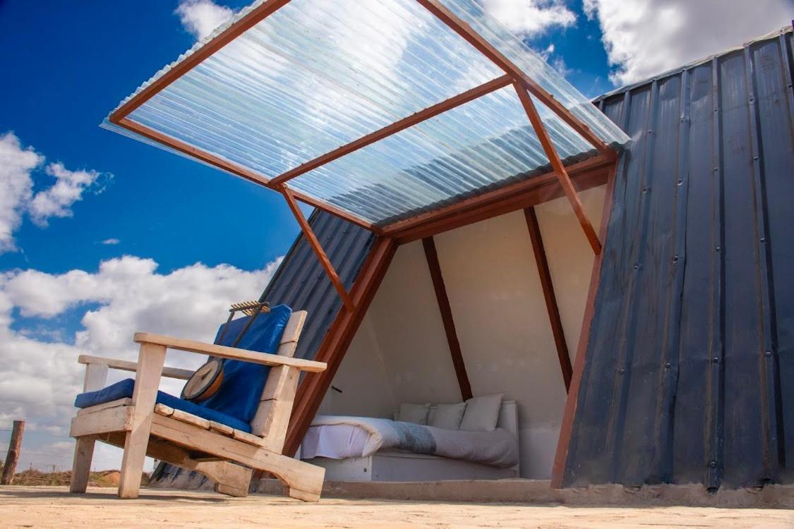 Amboseli Cultural Camping Pokoj fotografie