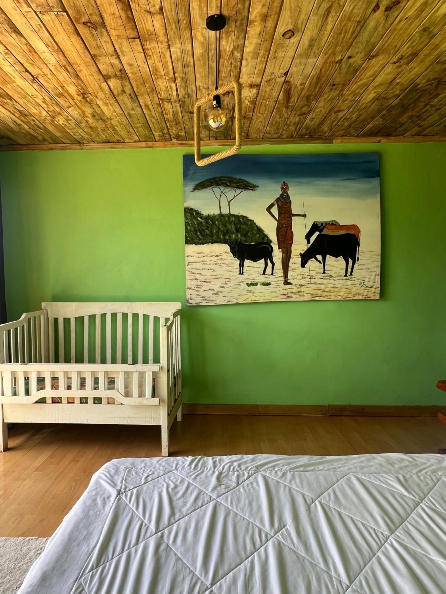 Amboseli Cultural Camping Exteriér fotografie
