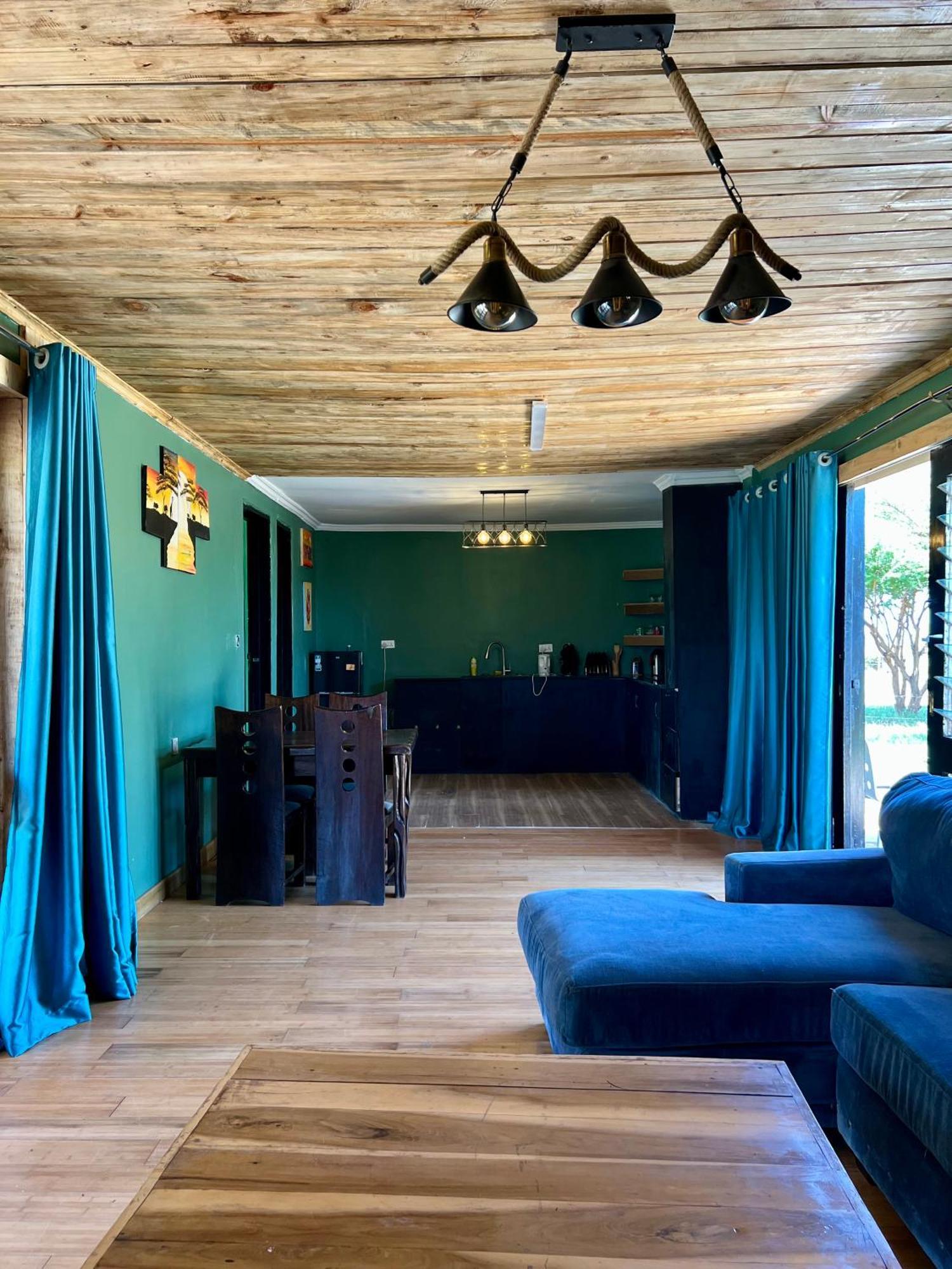 Amboseli Cultural Camping Exteriér fotografie