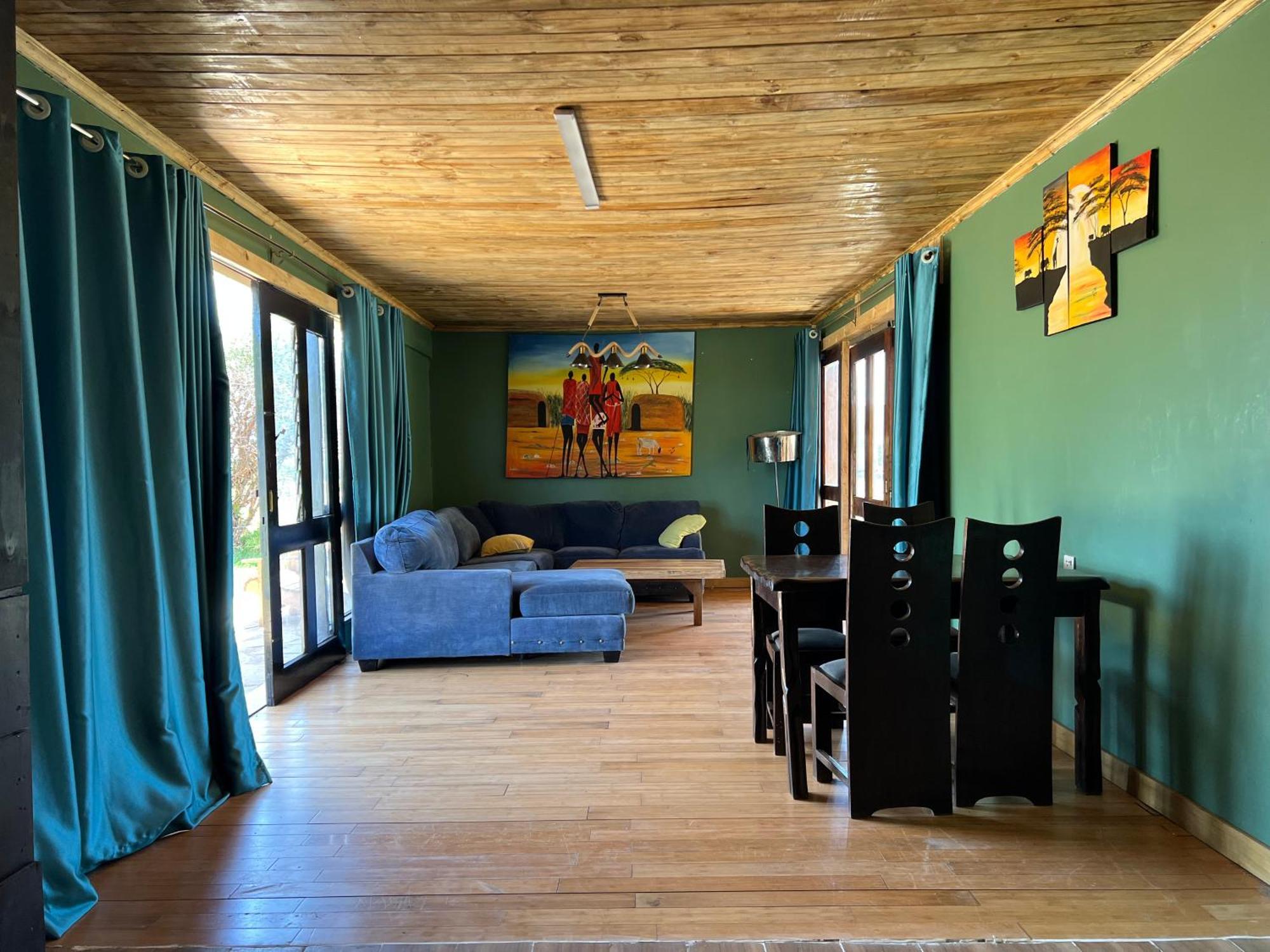 Amboseli Cultural Camping Exteriér fotografie